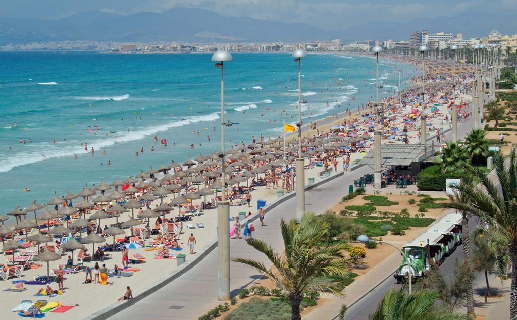 Hotel Ondina Ελ Αρενάλ Εξωτερικό φωτογραφία